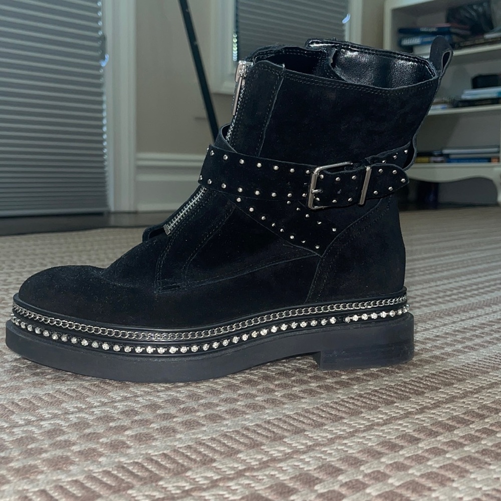Vince Camuto booties